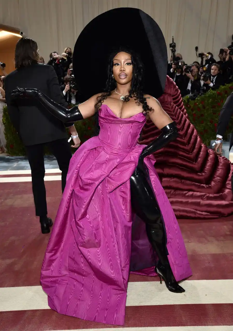 Celebs Who Have Worn Vivienne Westwood: Kim K, Bella Hadid, Dua Lipa and More