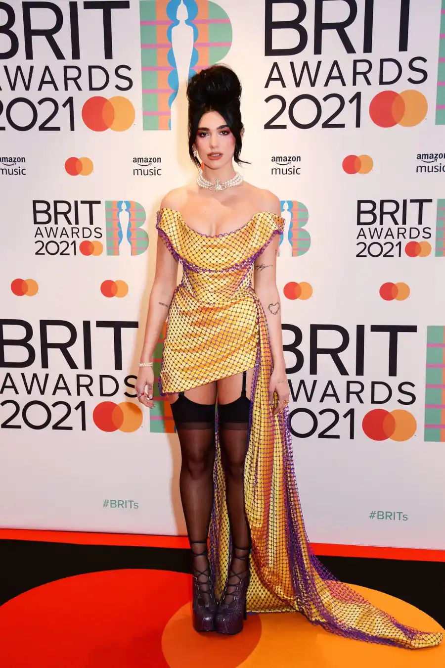 Celebs Who Have Worn Vivienne Westwood: Kim K, Bella Hadid, Dua Lipa and More
