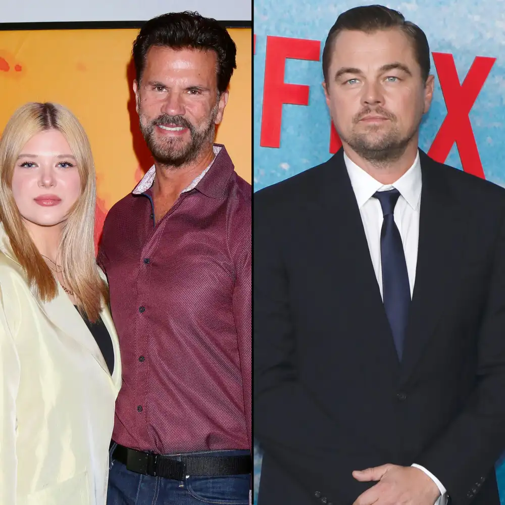Victoria Lamas' Dad Says She &lsquo;Is Smitten&rsquo; With Leonardo DiCaprio red shirt