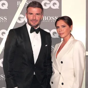 Victoria and David Beckham Get Competitive During Family’s Gingerbread House Decorating Contest