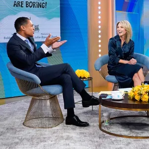 Watch GMA’s Amy Robach, T.J. Holmes Previously Tease Each Other Before Rumors