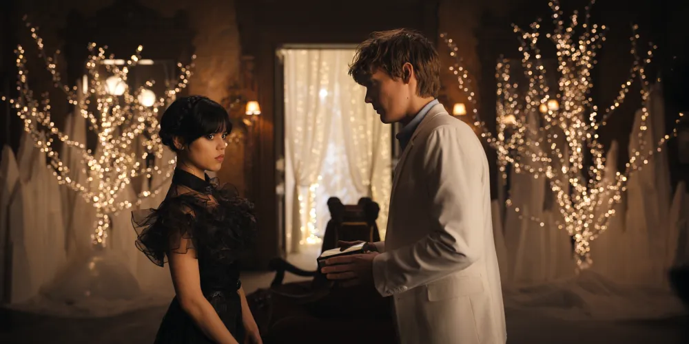 Netflix's 'Wednesday' Cast Weighs In on the Show's Biggest Ships