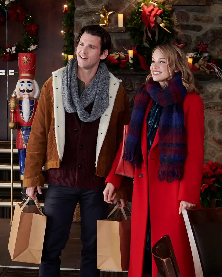 ‘When Calls the Heart' Costars Kevin McGarry and Kayla Wallace Are Engaged: 'Forever'