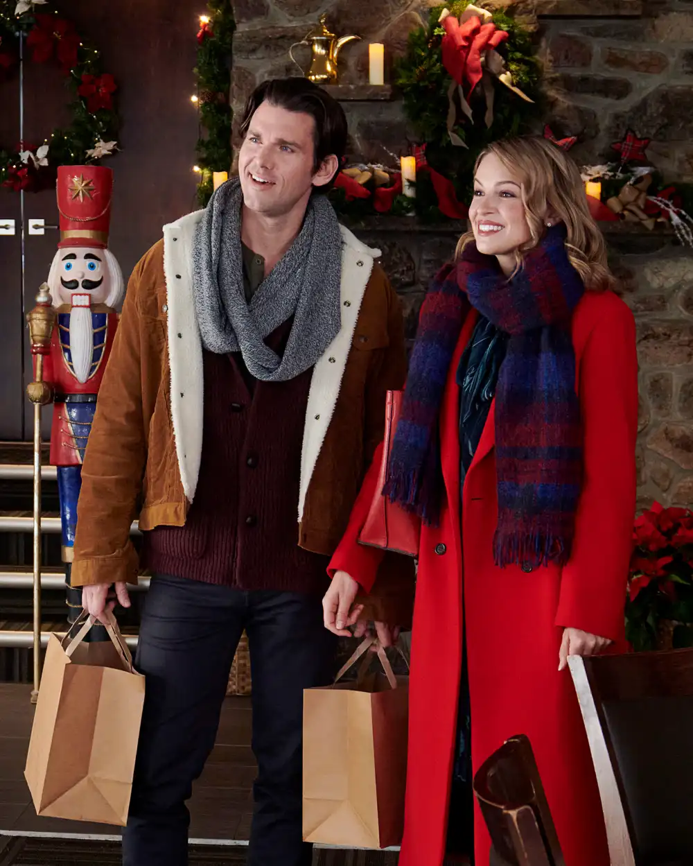 &lsquo;When Calls the Heart' Costars Kevin McGarry and Kayla Wallace Are Engaged: 'Forever'