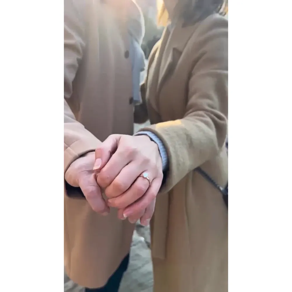 &lsquo;When Calls the Heart' Costars Kevin McGarry and Kayla Wallace Are Engaged: 'Forever'