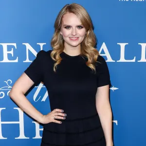 'When Calls the Heart' Star Andrea Brooks Gives Birth to Baby No. 2: See 1st Photo