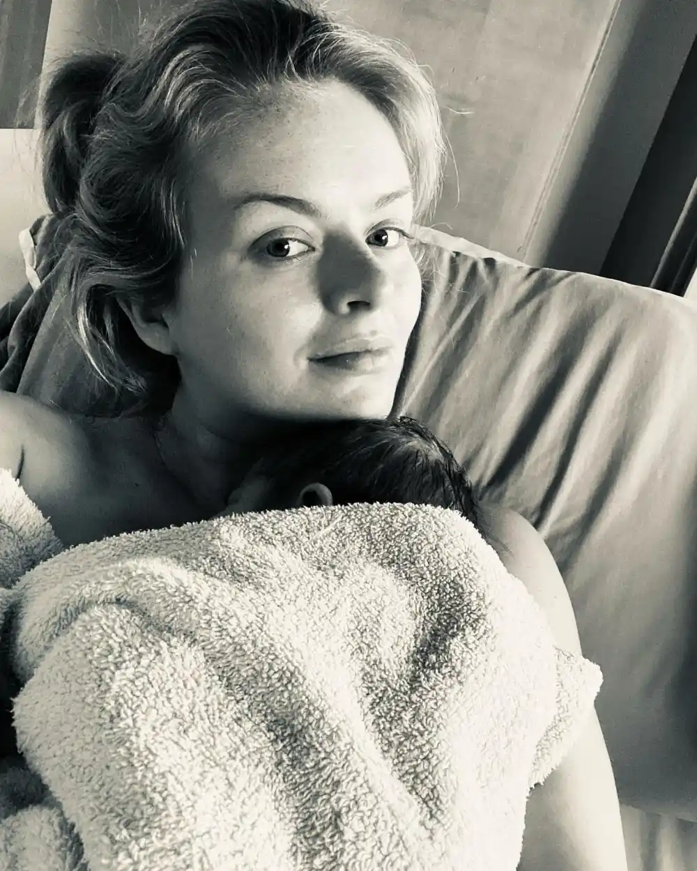 'When Calls the Heart' Star Andrea Brooks Gives Birth to Baby No. 2: See 1st Photo