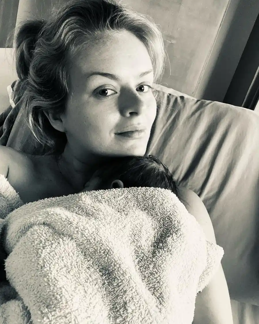 'When Calls the Heart' Star Andrea Brooks Gives Birth to Baby No. 2: See 1st Photo