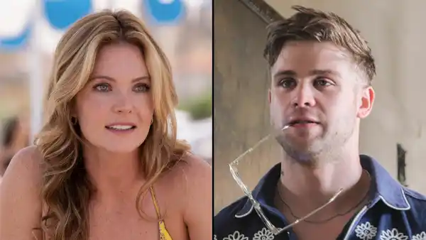 White Lotus Stars Meghann Fahy and Leo Woodall Dating Sparks Romance Rumors With Selfie - 126