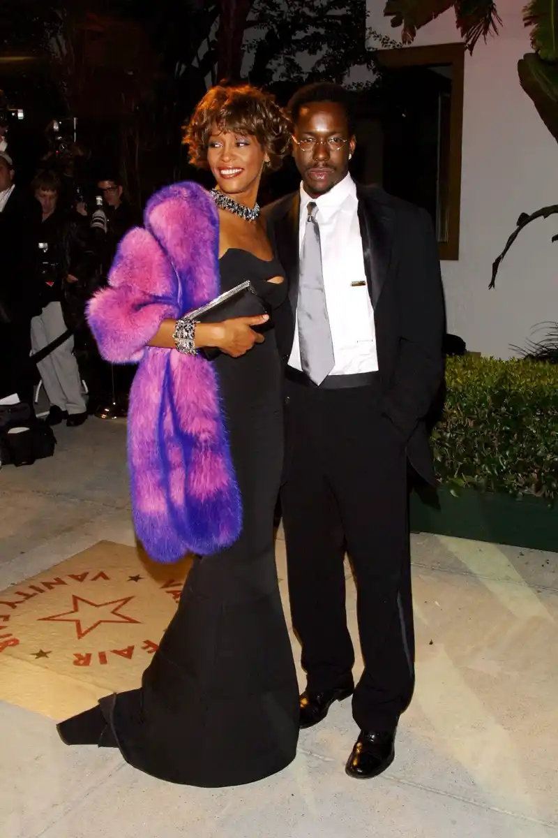 Whitney Houston's Ups and Downs Through the Years - 351 2001 Vanity Fair Oscar Party