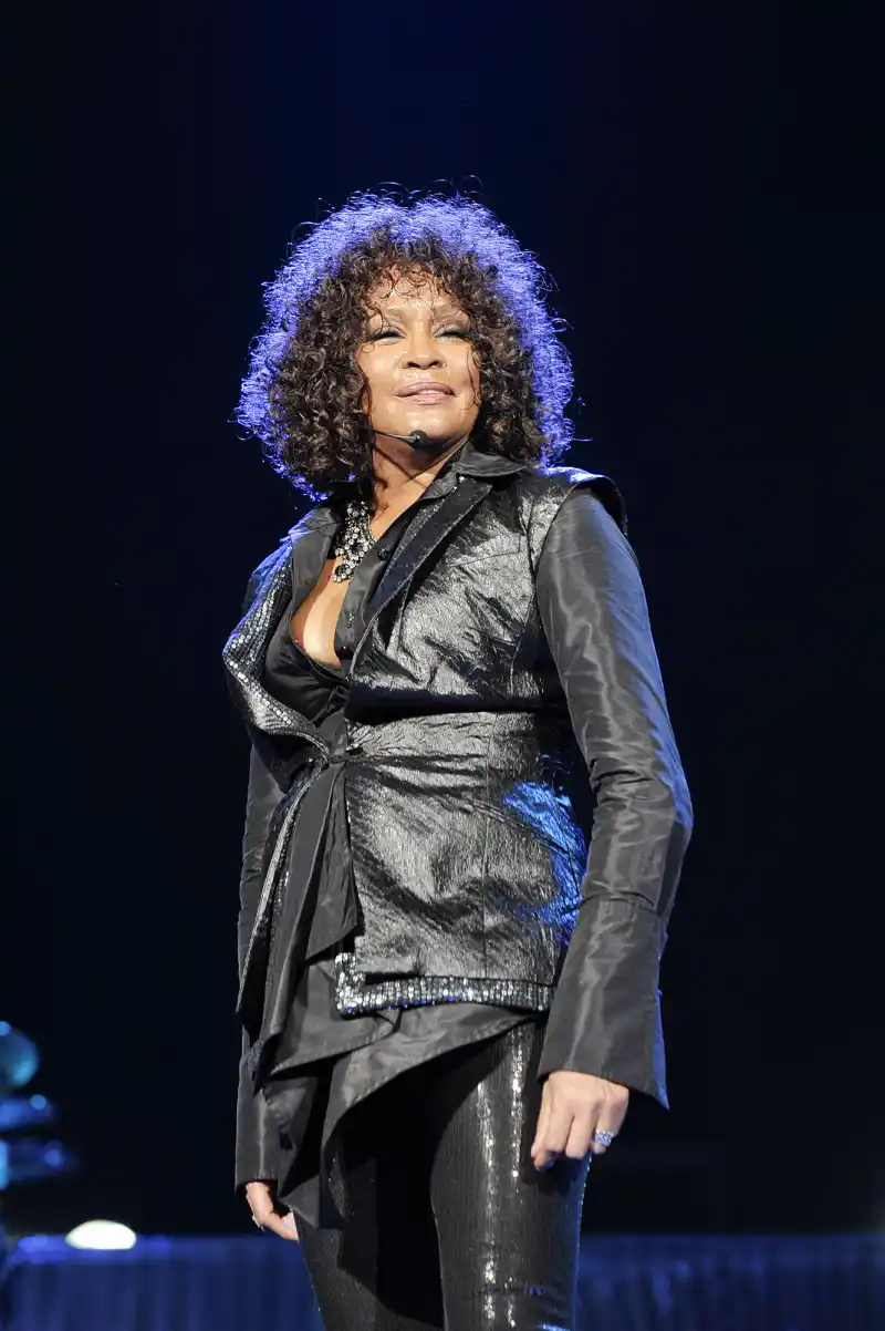 Whitney Houston's Ups and Downs Through the Years - 354 Whitney Houston 'Nothing But Love World Tour' in concert, Rome, Italy - 04 May 2010