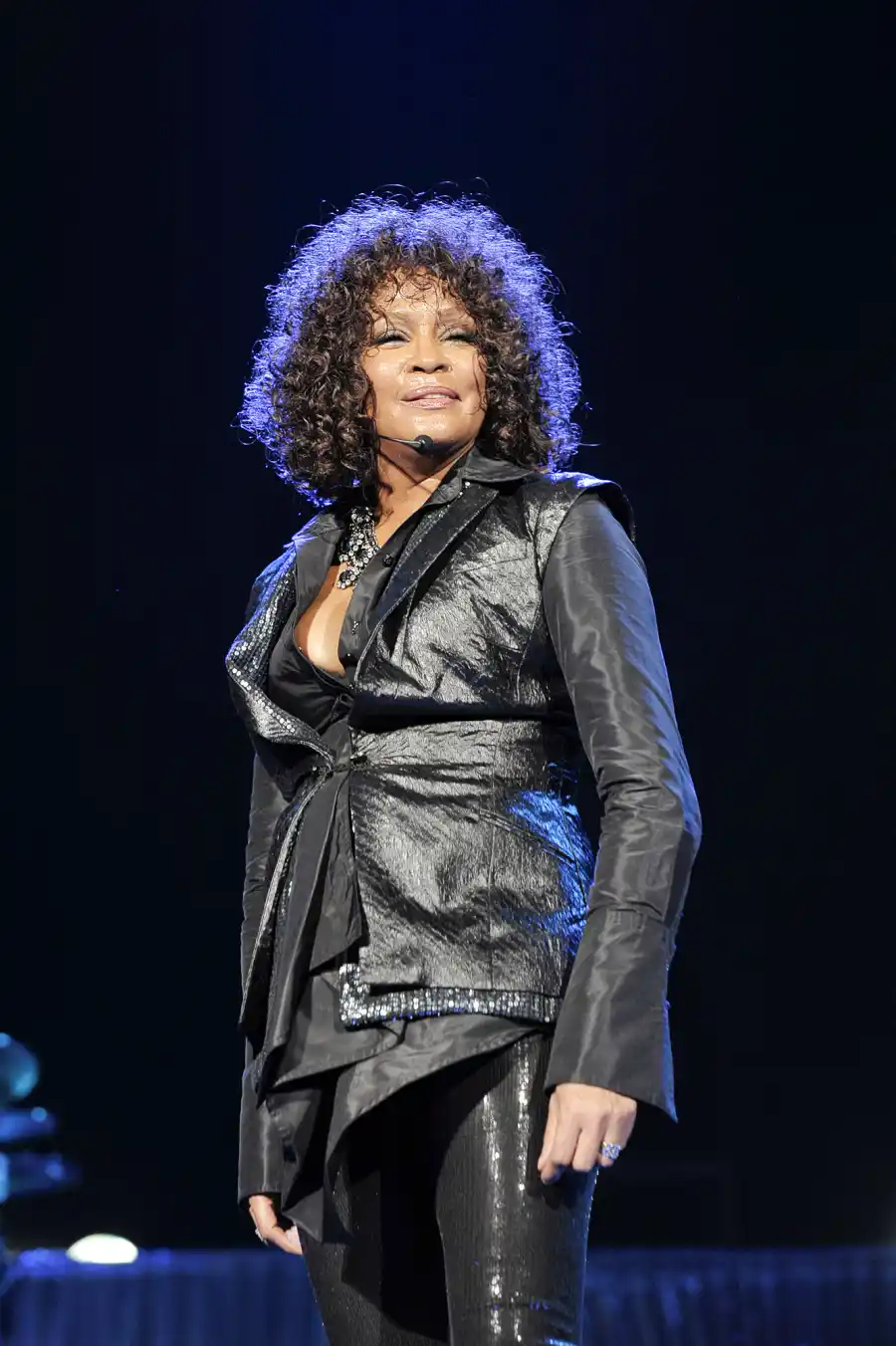 Whitney Houston's Ups and Downs Through the Years - 354 Whitney Houston 'Nothing But Love World Tour' in concert, Rome, Italy - 04 May 2010