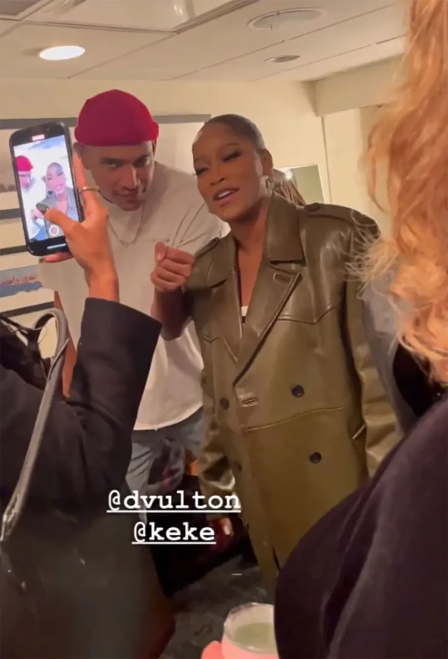 Who Is Keke Palmer's Boyfriend? 5 Things to Know About Darius Jackson olive green jacket