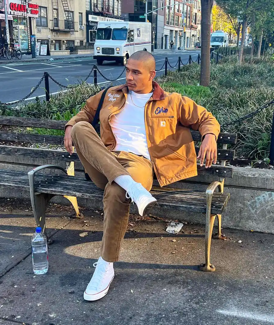 Who Is Keke Palmer's Boyfriend? 5 Things to Know About Darius Jackson tan jacket