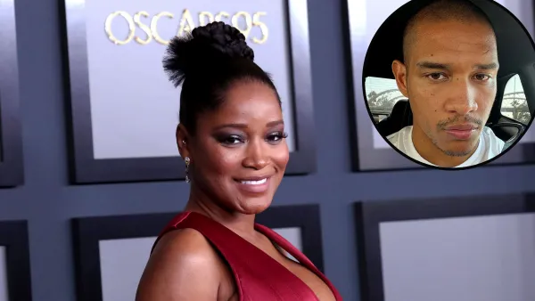 Who Is Keke Palmer's Boyfriend? 5 Things to Know About Darius Jackson red dress