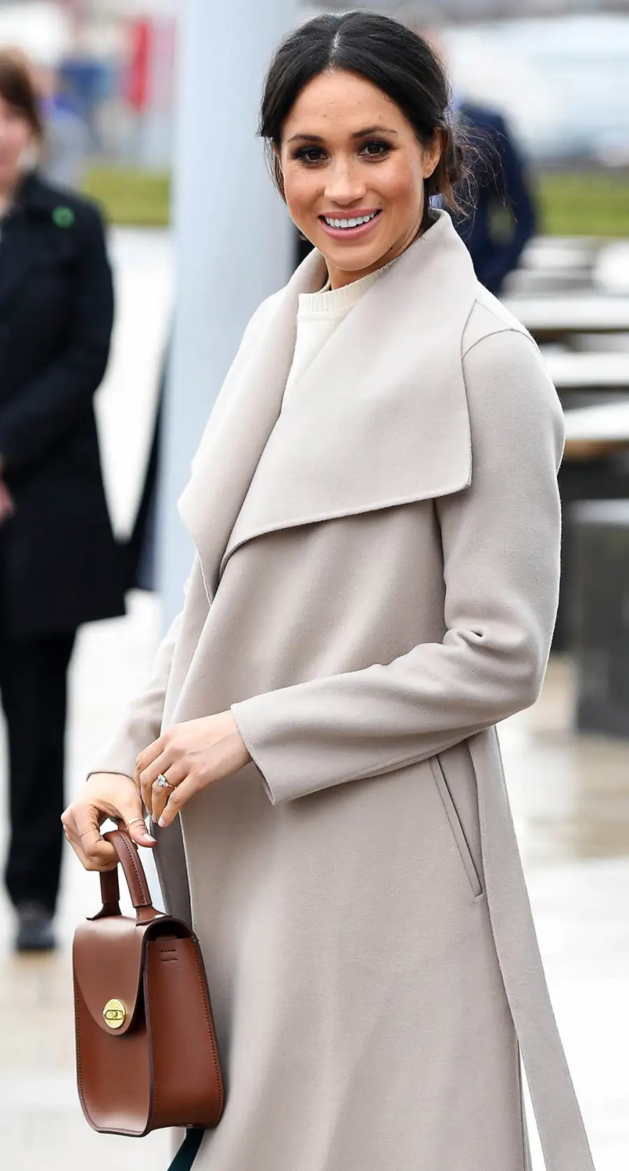 Who Is Lucy Fraser? 5 Things to Know About Meghan Markle’s Friend Introduced in the ‘Harry & Meghan’ Documentary - 174 Prince Harry and Meghan Markle visit to Belfast, Northern Ireland, UK - 23 Mar 2018