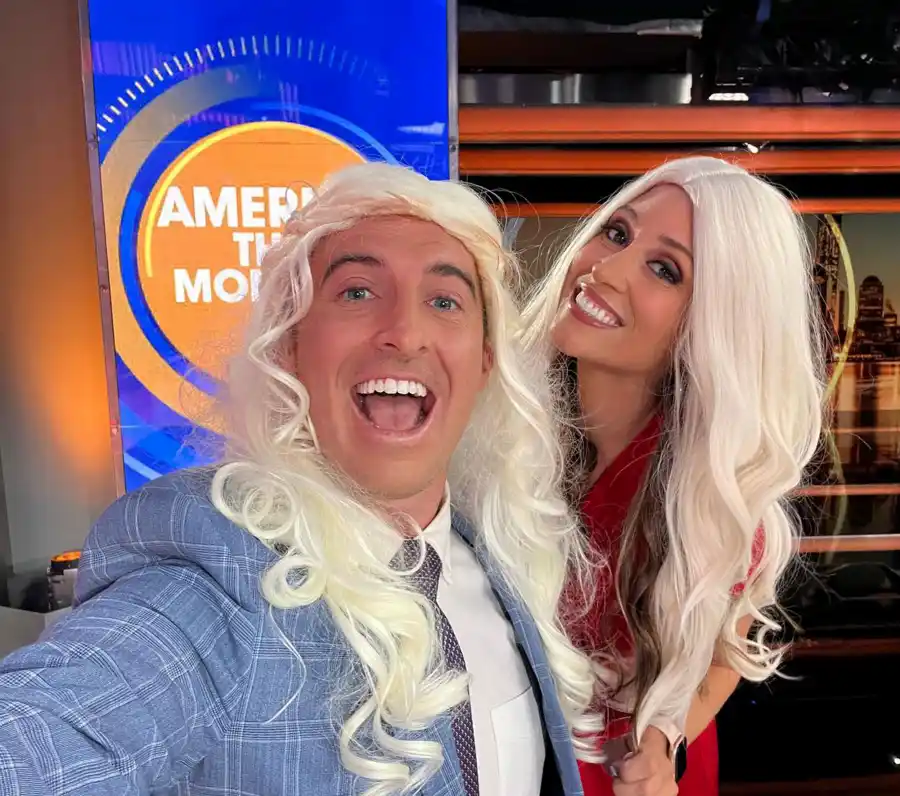 Who Is Rhiannon Ally? 5 Things to Know About the ABC News Journalist white wigs