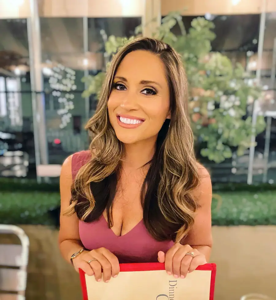 Who Is Rhiannon Ally? 5 Things to Know About the ABC News Journalist magenta blouse