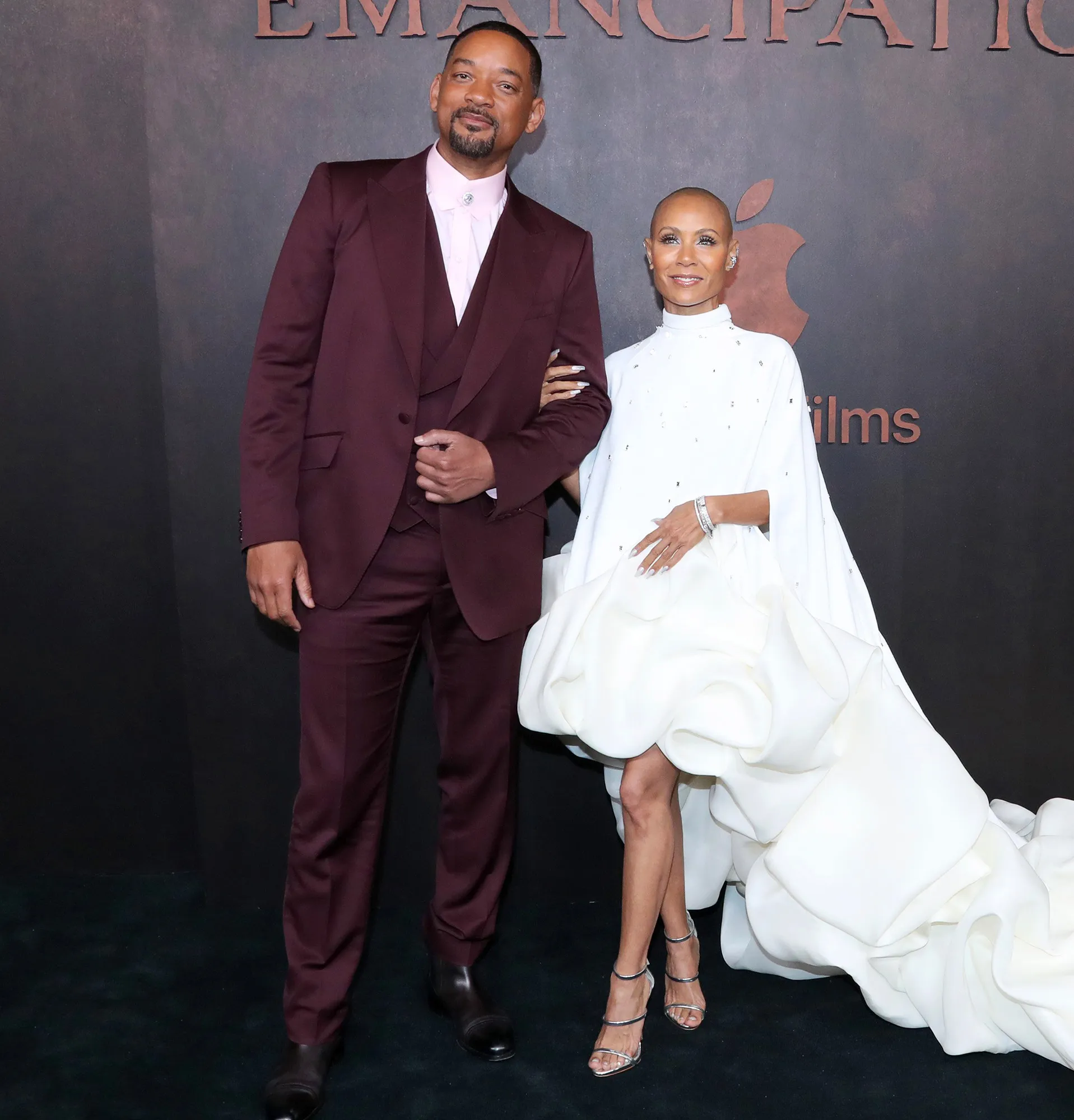 Will Smith and Jada Pinkett Smith- A Timeline of Their Evolved Relationship - 917 'Emancipation' film premiere, Los Angeles, California, USA - 30 Nov 2022