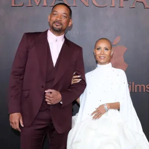 Will Smith and Jada Pinkett Smith- A Timeline of Their Evolved Relationship - 917 'Emancipation' film premiere, Los Angeles, California, USA - 30 Nov 2022