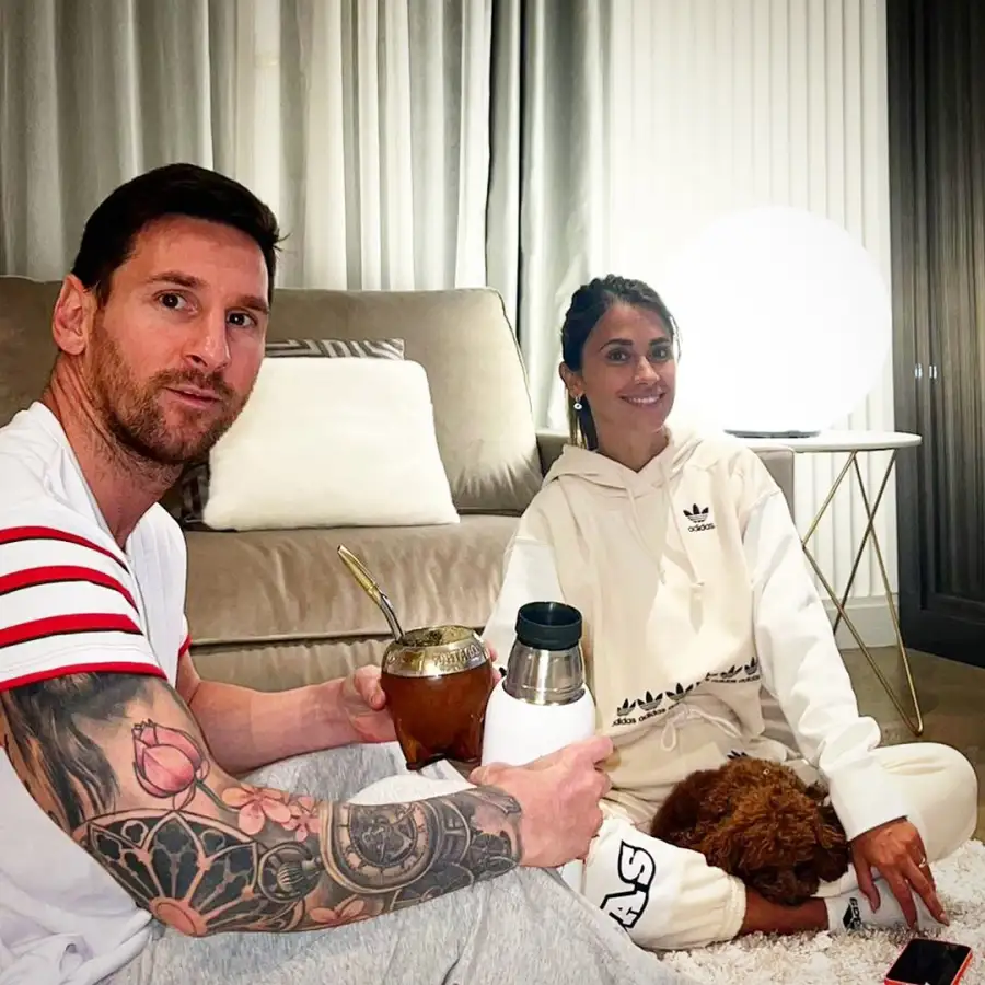 Lionel Messi and Wife Antonela Roccuzzo's Relationship Timeline: Childhood Sweethearts to Proud Parents