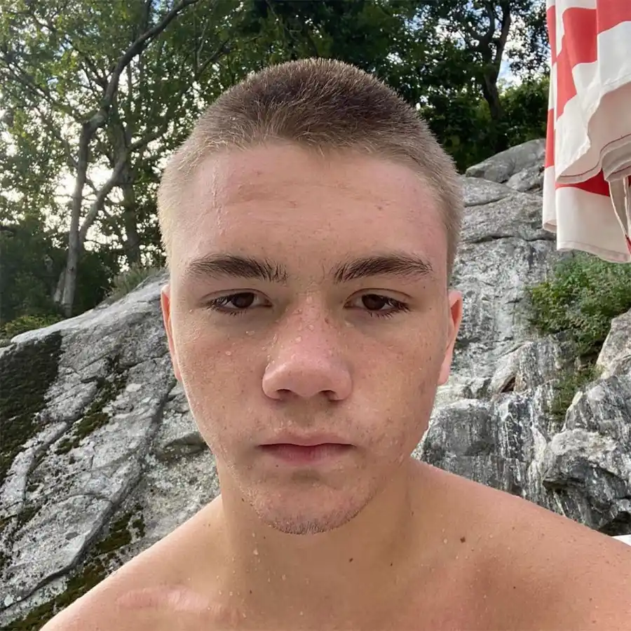 Wyatt Shue Amy Robach and Andrew Shue Blended Family Guide