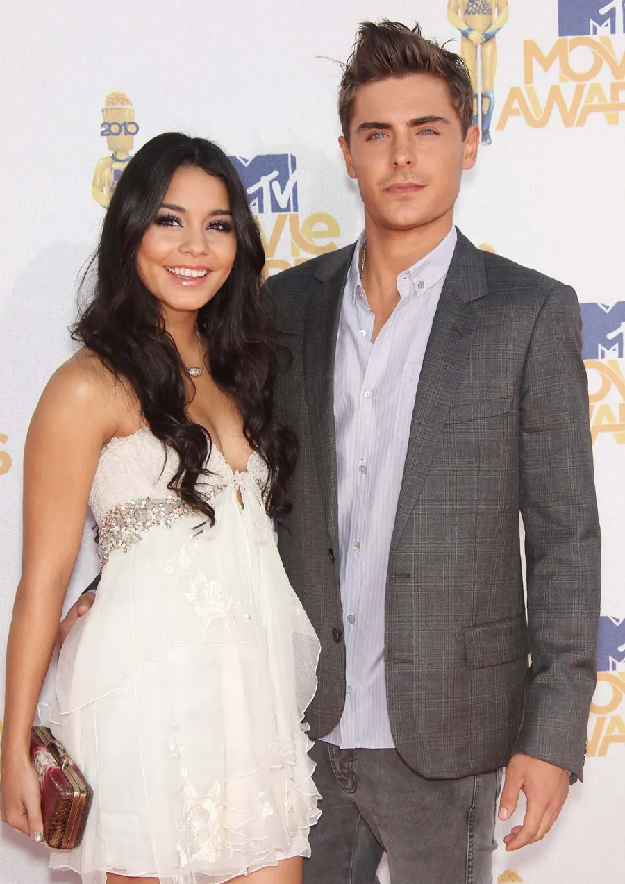 Zac Efron and Vanessa Hudgens: A Timeline of Their Relationship