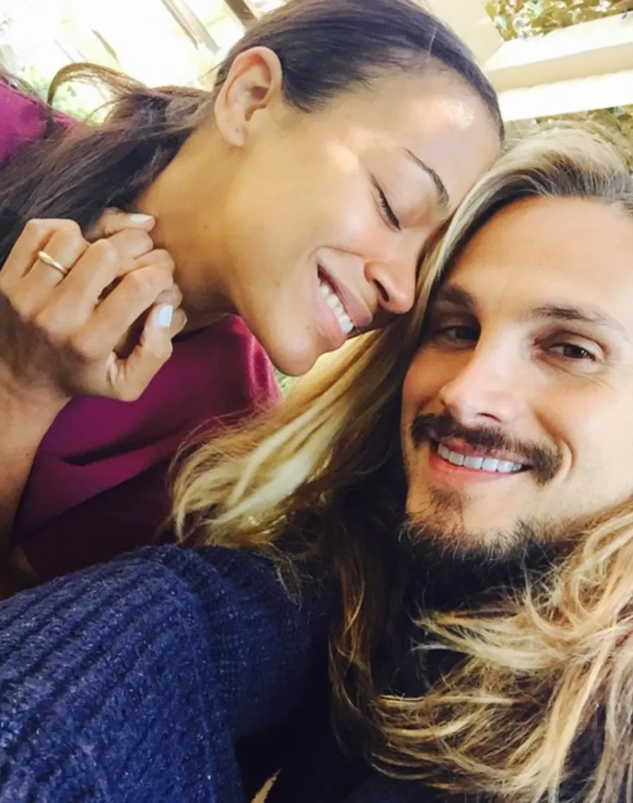 Zoe Saldana, Husband Marco Perego-Saldana's Relationship Timeline
