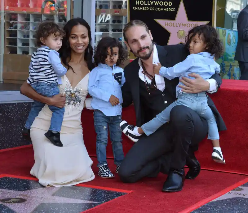 Zoe Saldana, Husband Marco Perego-Saldana's Relationship Timeline