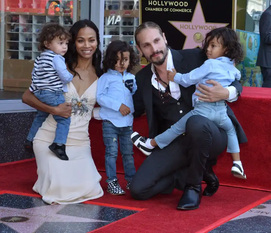 Zoe Saldana, Husband Marco Perego-Saldana's Relationship Timeline