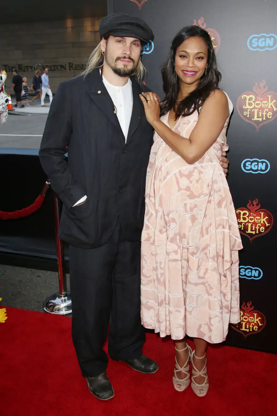 Zoe Saldana, Husband Marco Perego-Saldana's Relationship Timeline