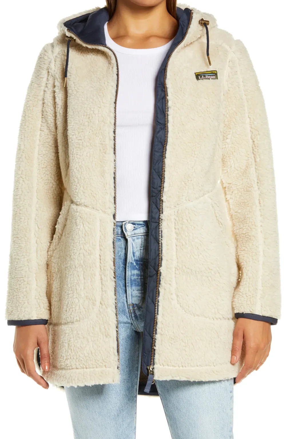 fleece coat