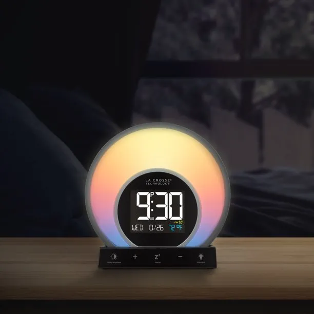 sunrise alarm clock