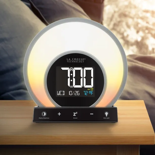 sunrise alarm clock