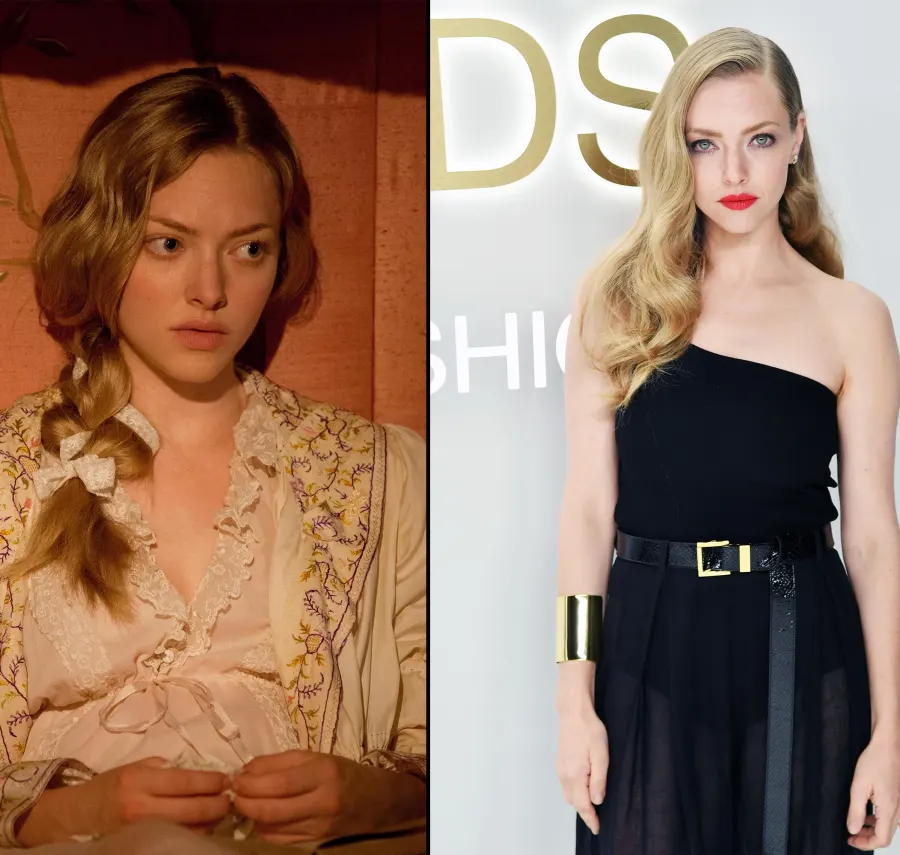 Amanda Seyfried Then and Now