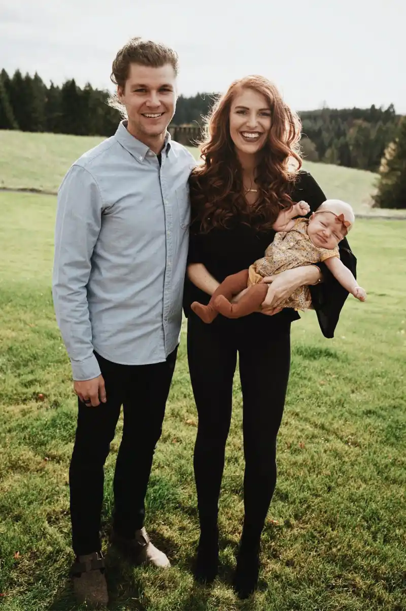 Audrey and Jeremy Roloff First Child