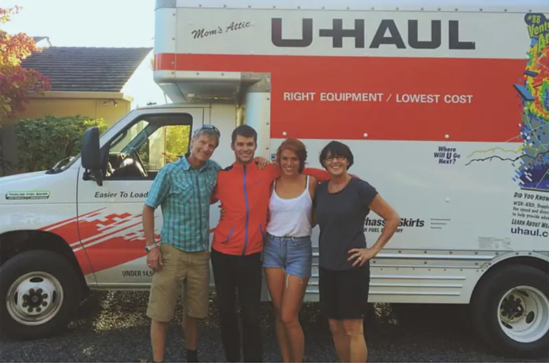 Audrey and Jeremy Roloff Move