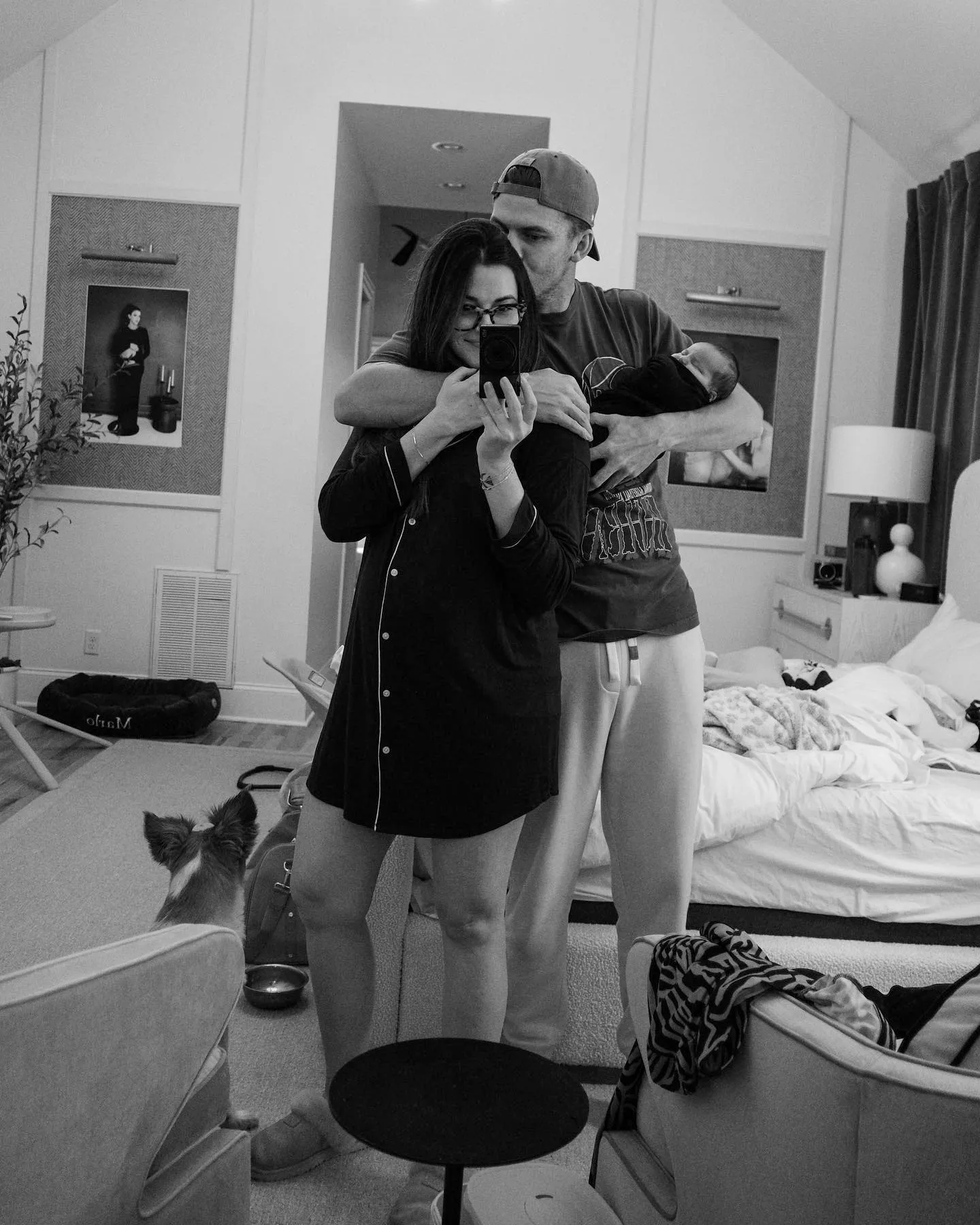 Bachelor Nation's Tia Booth Shares 1st Photo of Her and Fiance Taylor Mock's Son Tatum: Family Pic