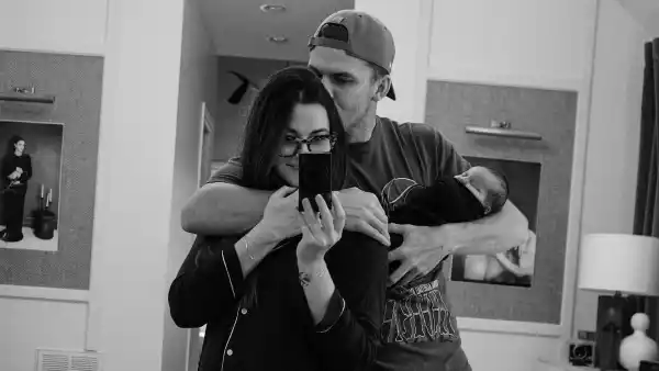 Bachelor Nation's Tia Booth Shares 1st Photo of Her and Fiance Taylor Mock's Son Tatum: Family Pic