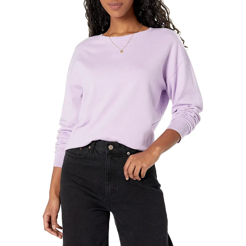 best-cashmere-pieces-amazon-the-drop-sweater