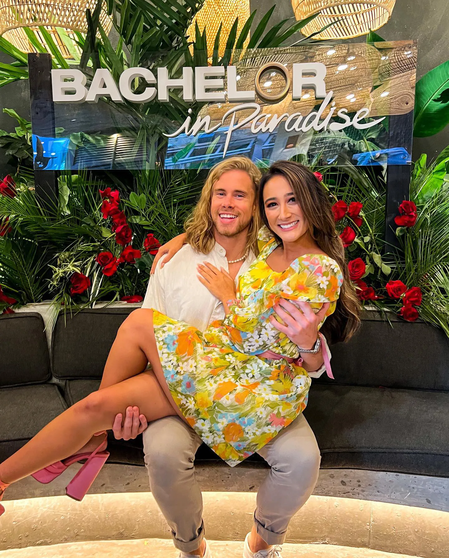 Bachelor in Paradise&rsquo;s Jill Chin and Jacob Rapini&rsquo;s Relationship Timeline