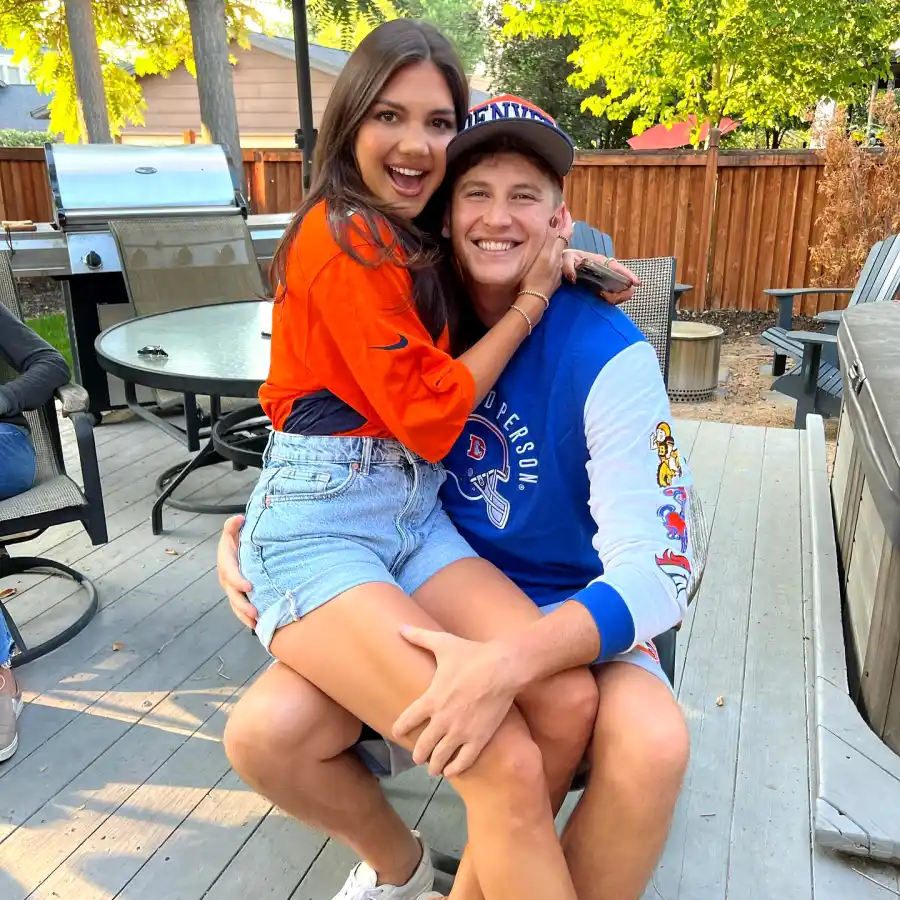 1 Year! Blake Horstmann and Giannina Gibelli Celebrate Anniversary