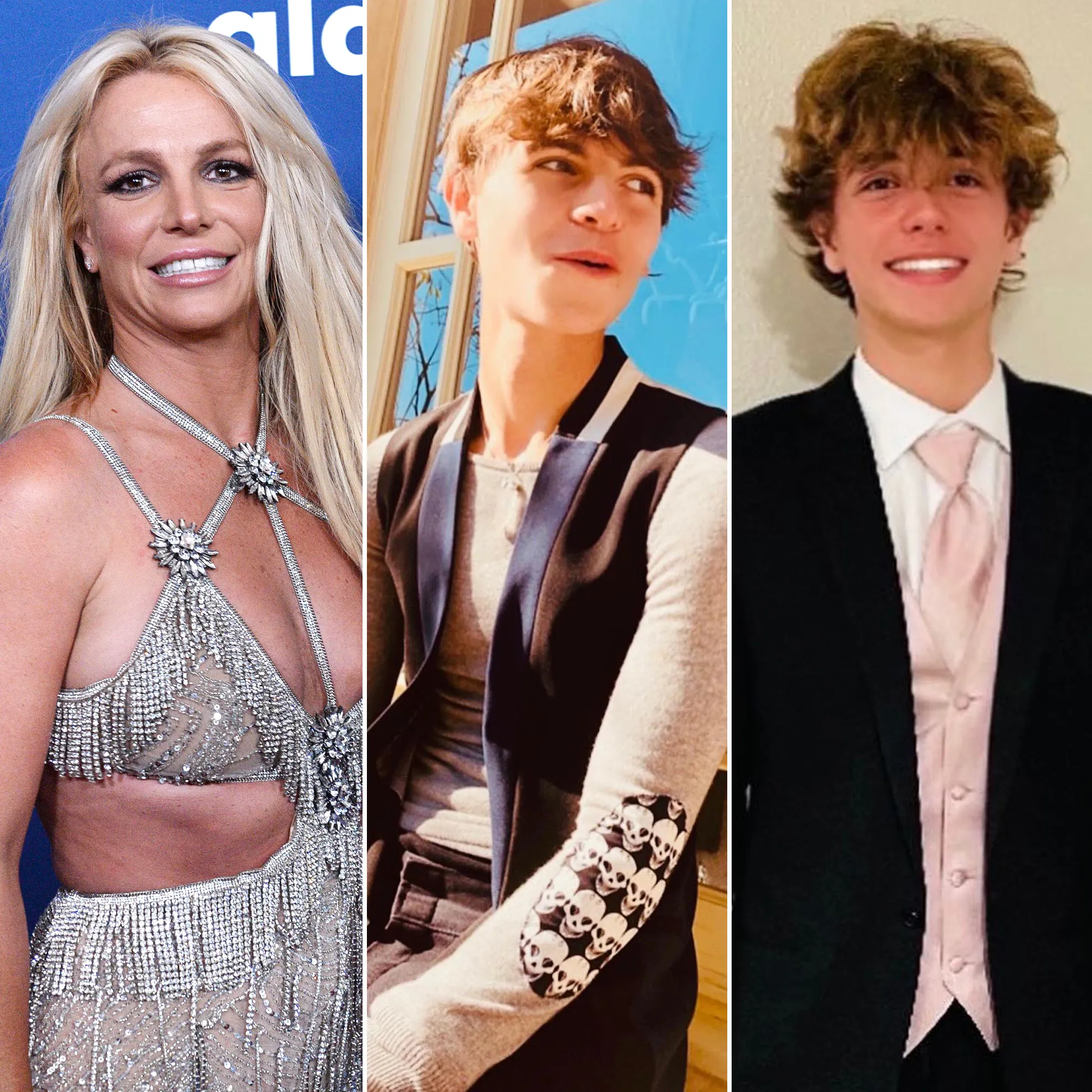 Britney Spears: I &lsquo;Would Give Anything&rsquo; to See Sons Preston and Jayden