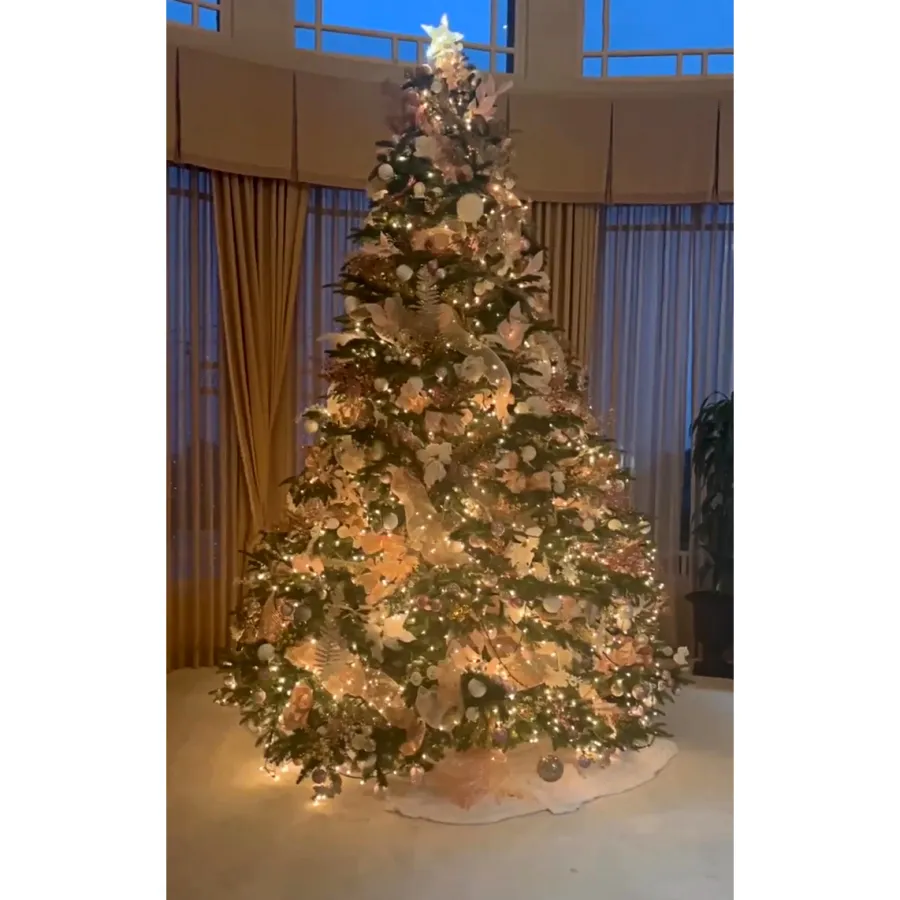 Celebs 2022 Holiday Decor
