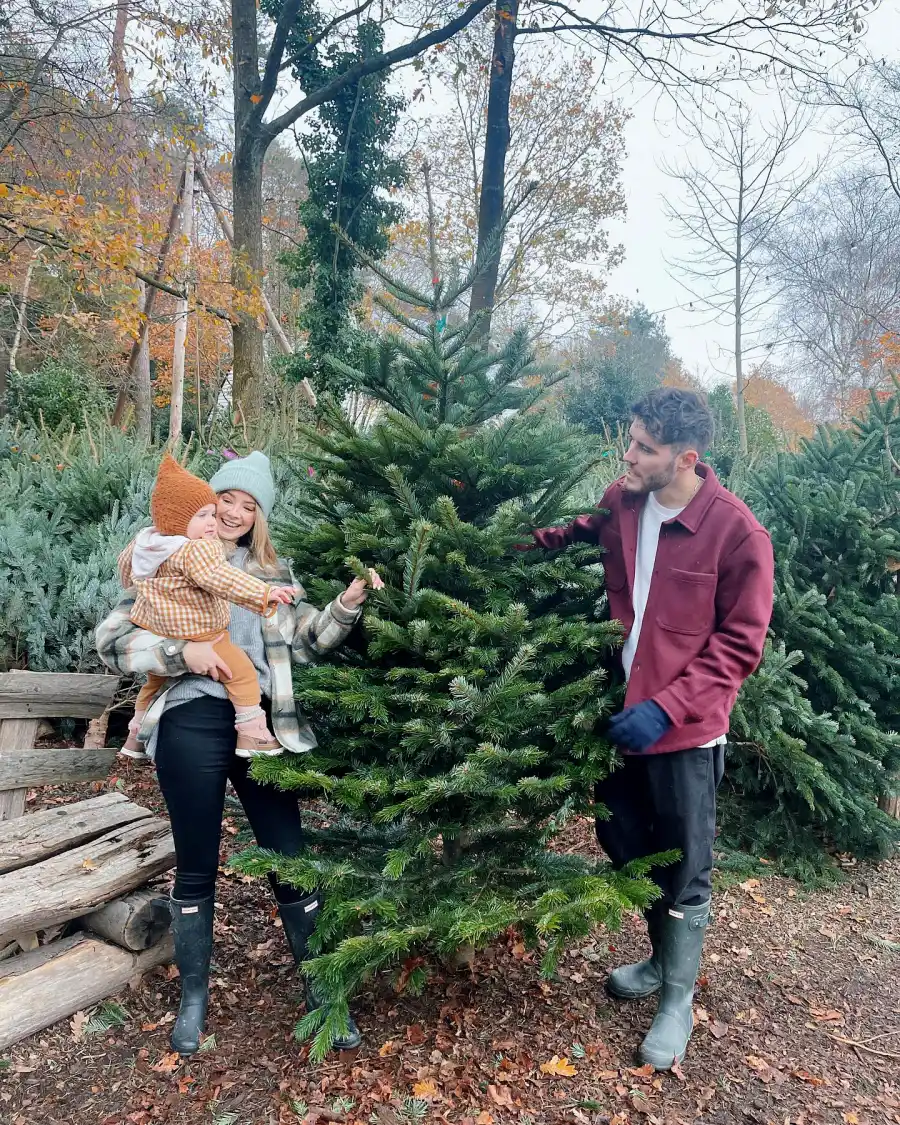 Celebs at Christmas Tree Farms 2022