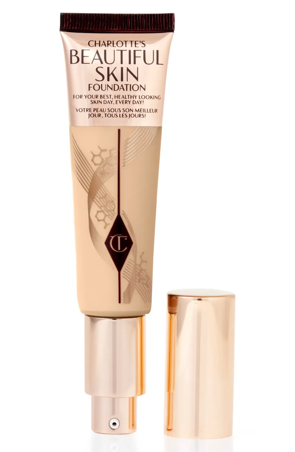 Charlotte Tilbury foundation
