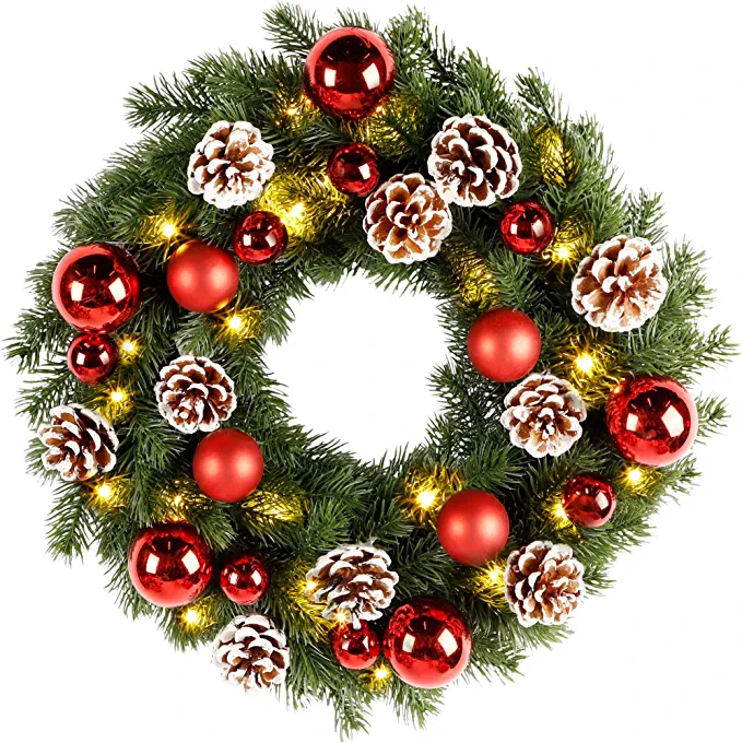 Christmas wreath