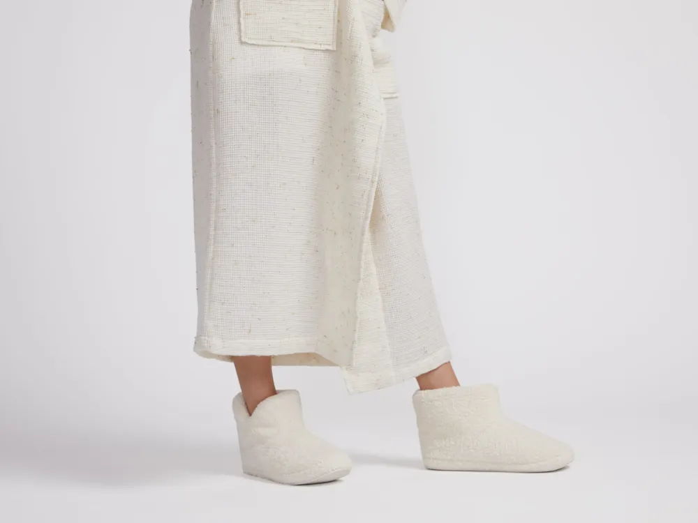 cozy booties