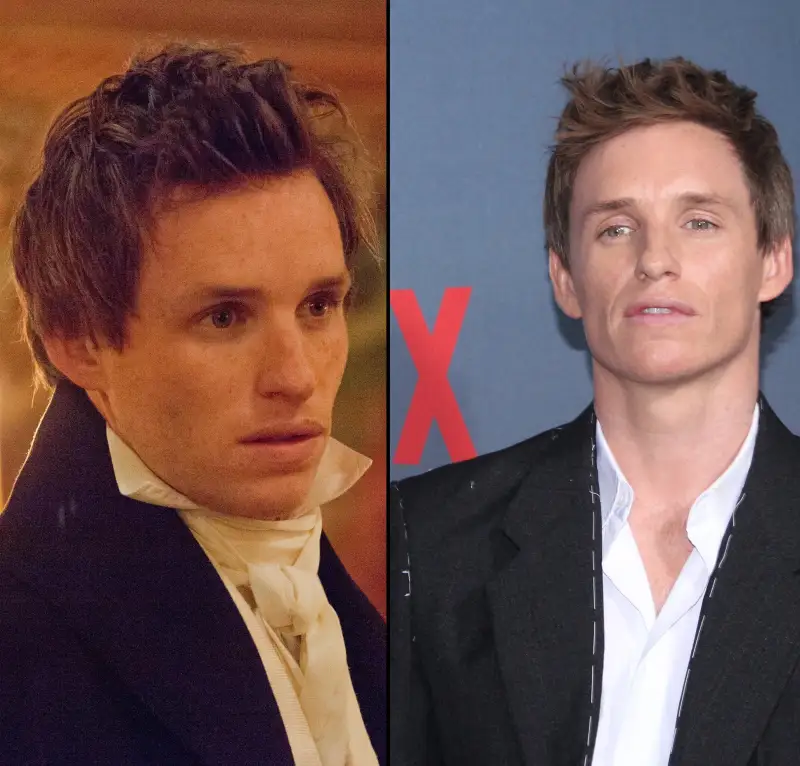 Eddie Redmayne Then and Now