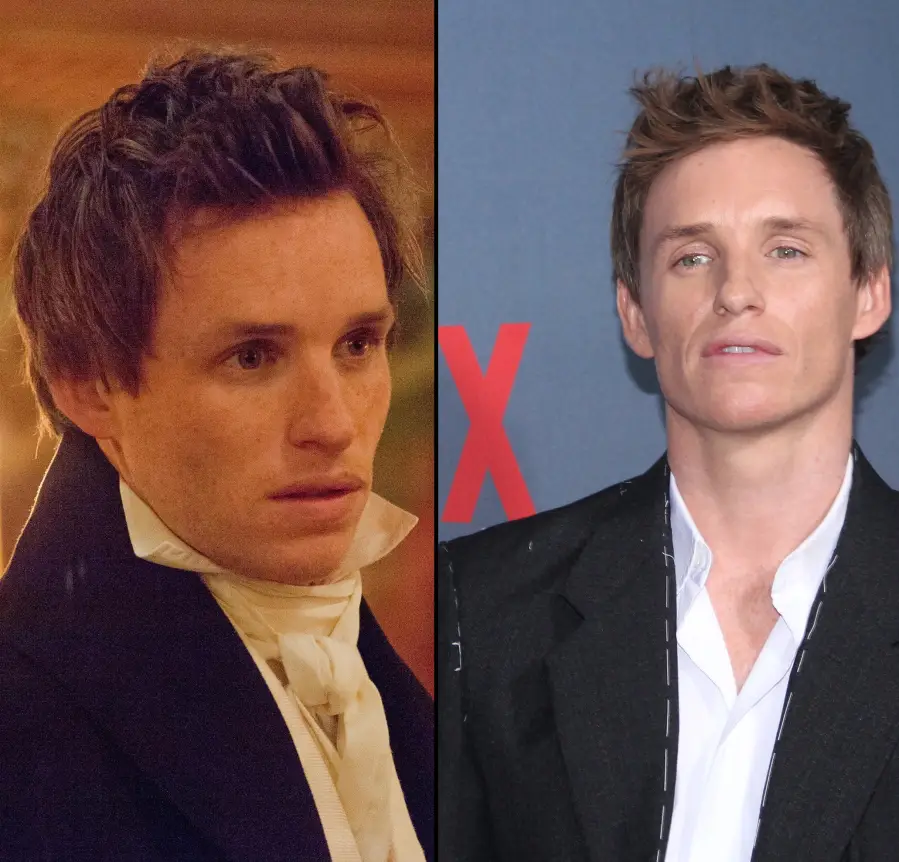 Eddie Redmayne Then and Now